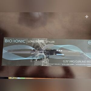 Bio Ionic Black Long Barrel Styler